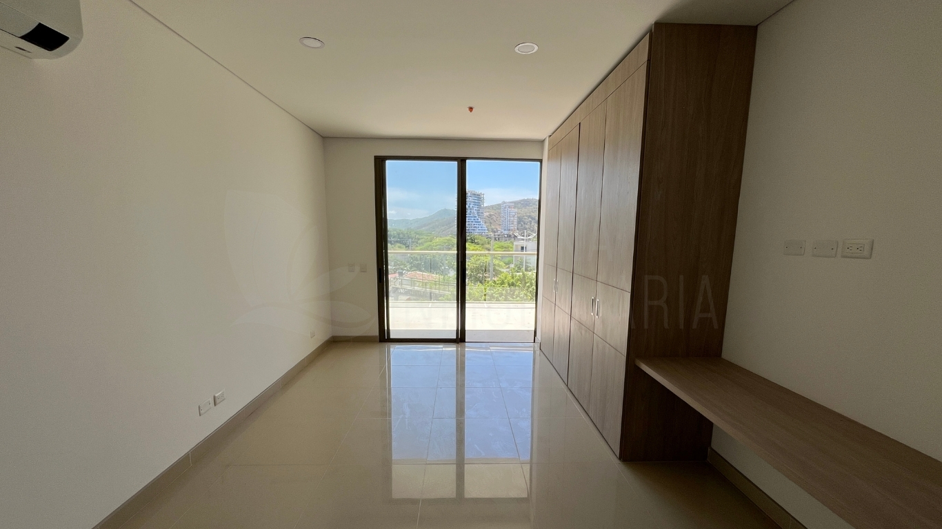 Apartasuite en venta en Playa Salguero, Santa Marta