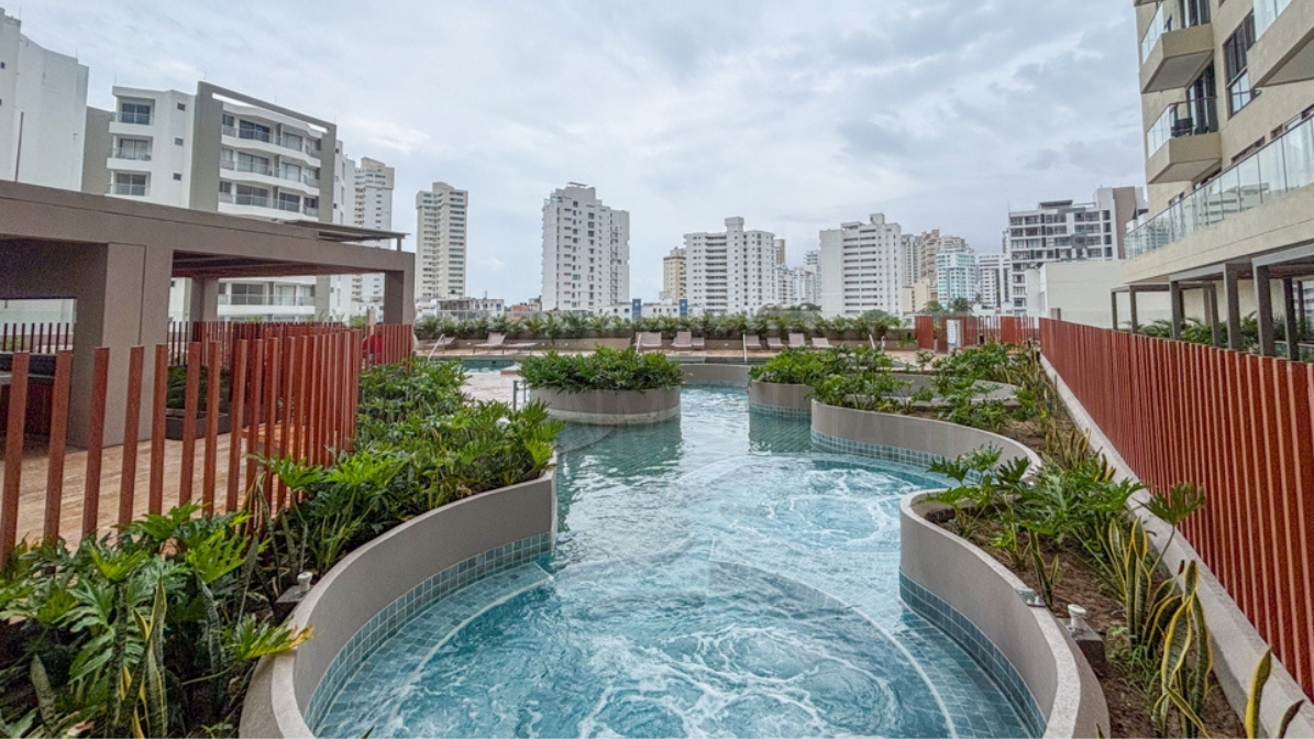 Apartasuite en venta en Playa Salguero, Santa Marta