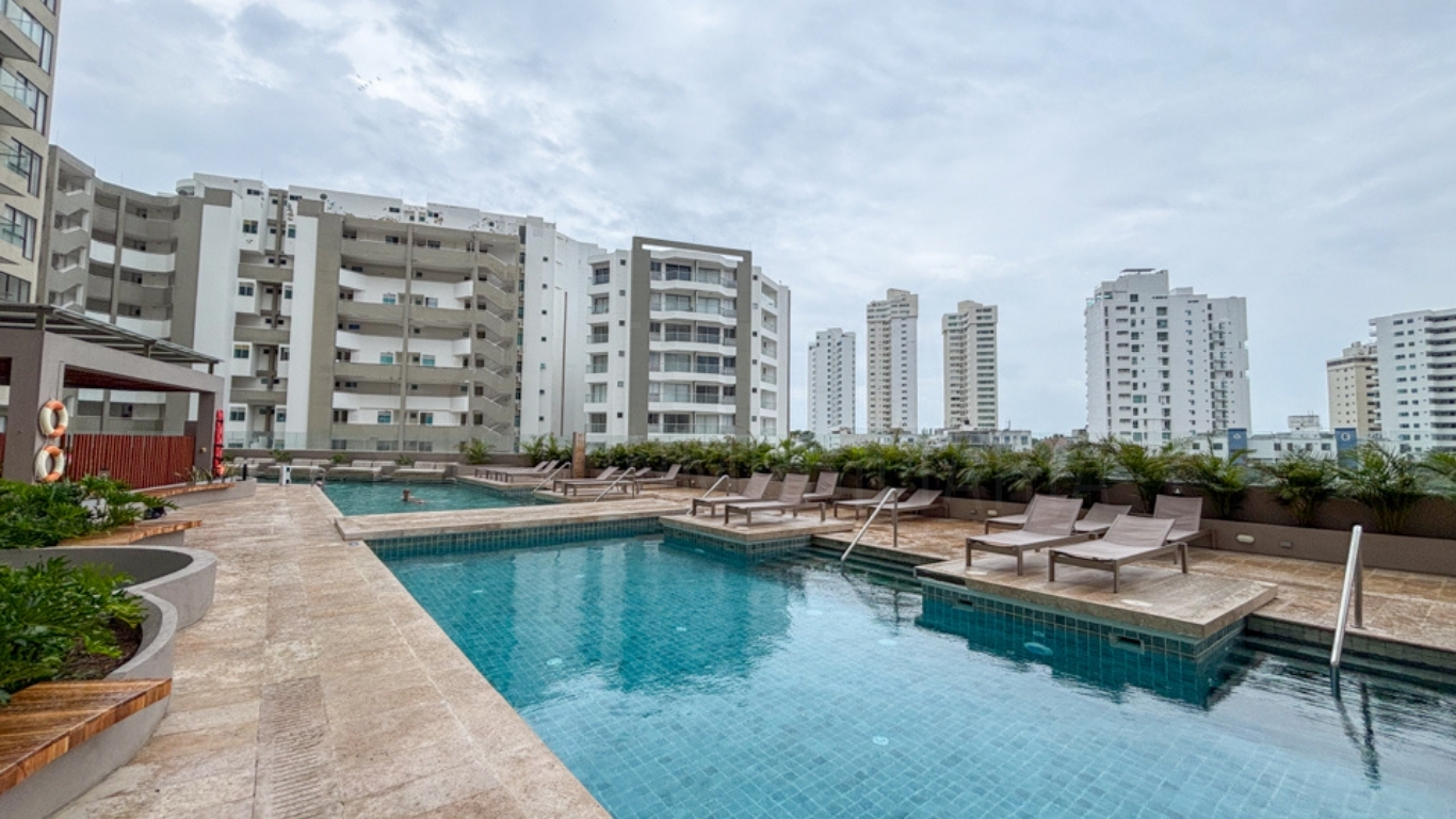 Apartasuite en venta en Playa Salguero, Santa Marta