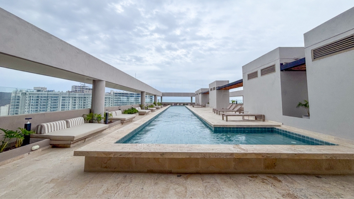 Apartasuite en venta en Playa Salguero, Santa Marta