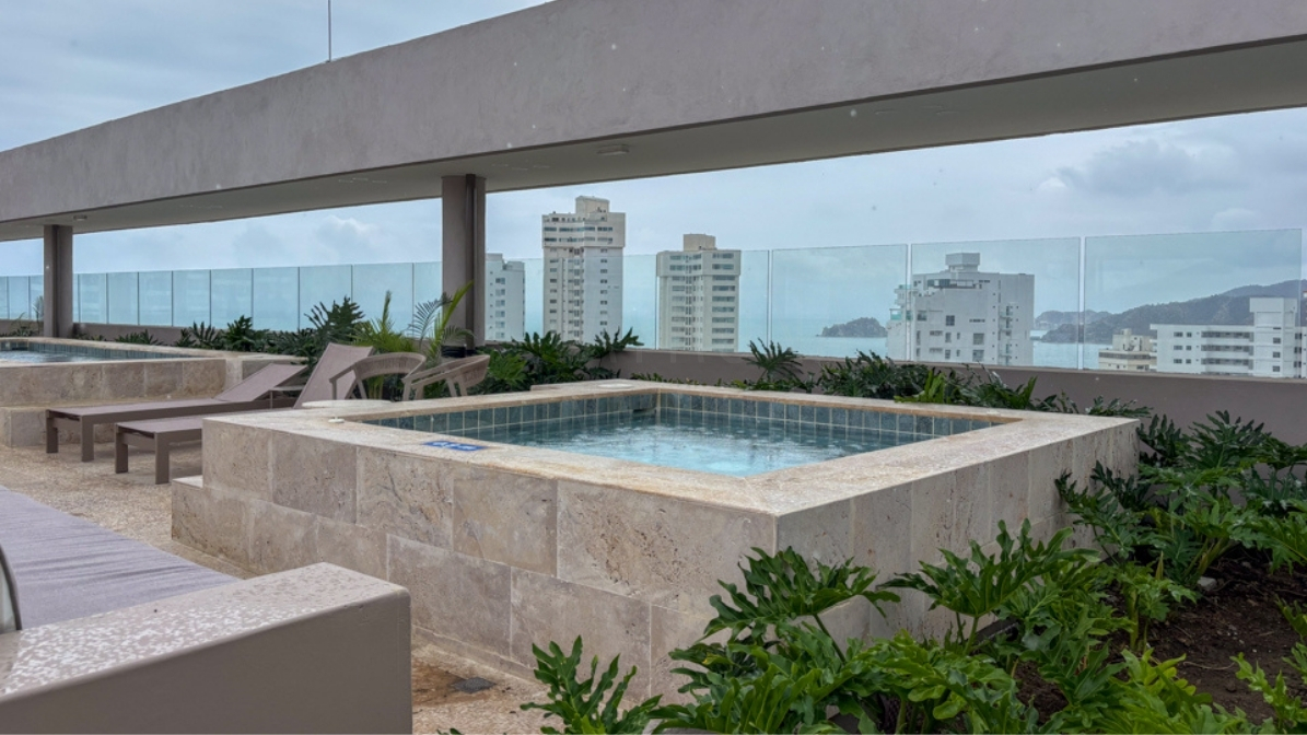 Apartasuite en venta en Playa Salguero, Santa Marta