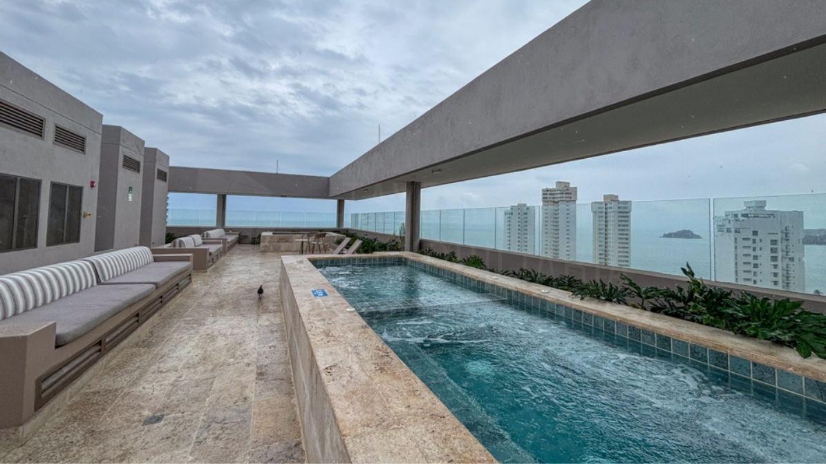Apartasuite en venta en Playa Salguero, Santa Marta