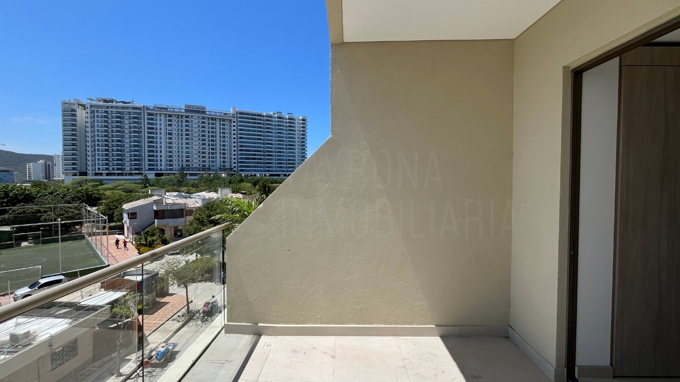 Apartasuite en venta en Playa Salguero, Santa Marta