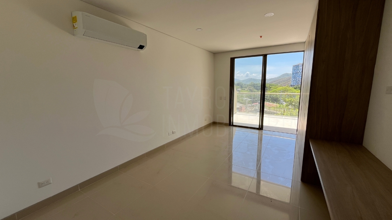 Apartasuite en venta en Playa Salguero, Santa Marta