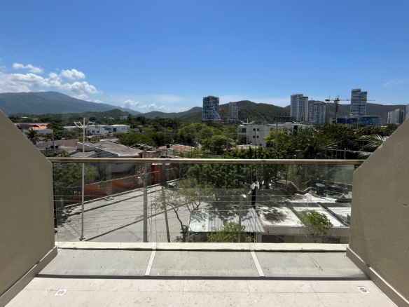 Apartasuite en venta en Playa Salguero, Santa Marta