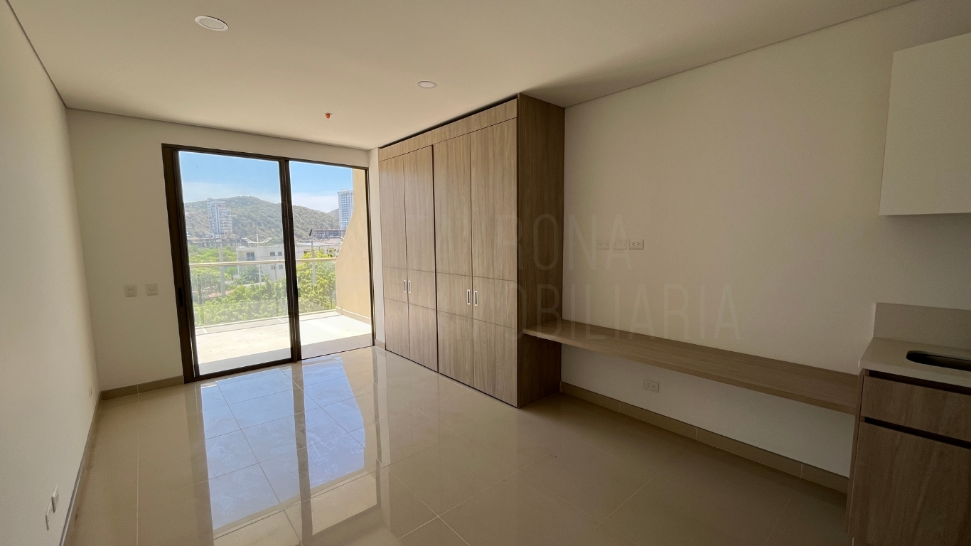 Apartasuite en venta en Playa Salguero, Santa Marta