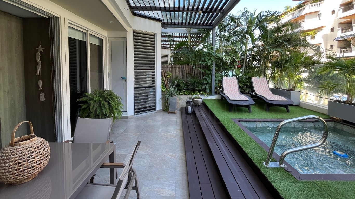 Apartaestudio con jacuzzi en venta en Bello Horizonte