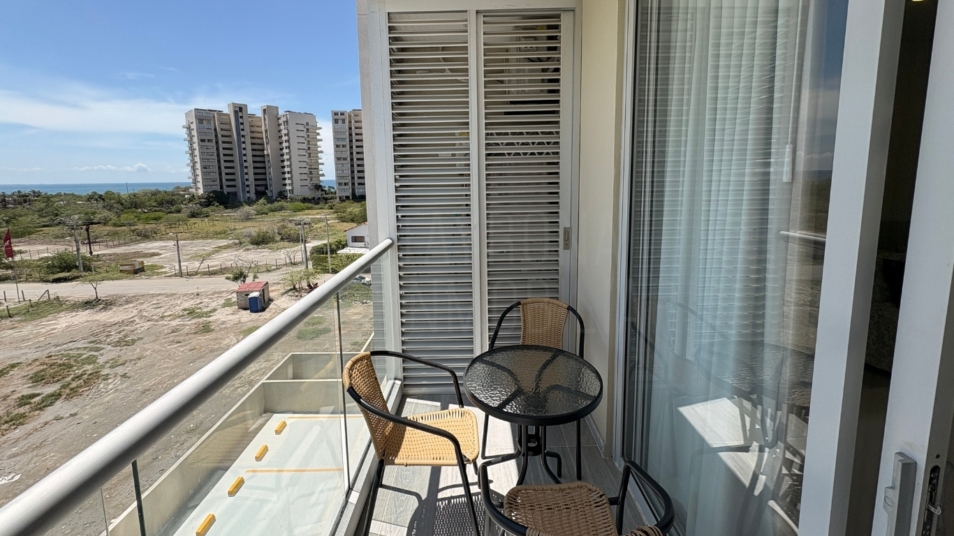 Apartaestudio-Pozos-Colorados-Venta-Santa-Marta-1243-Tayrona-Inmobiliaria Apartasuite amoblada en venta en Pozos Colorados