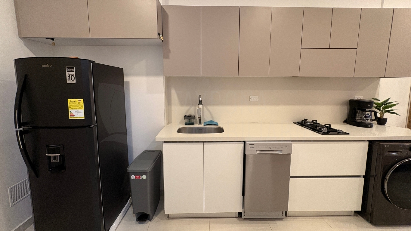 Apartasuite amoblada en venta en Pozos Colorados