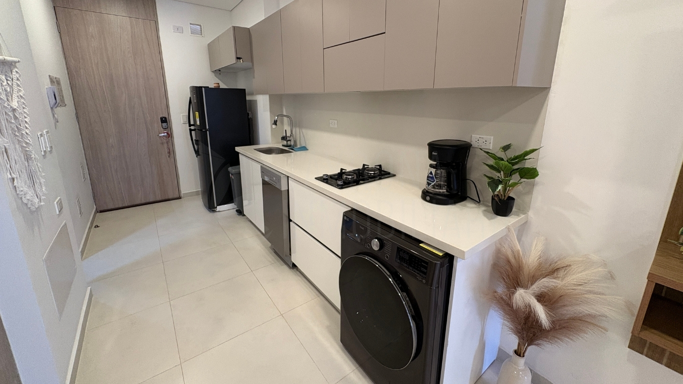 Apartasuite amoblada en venta en Pozos Colorados