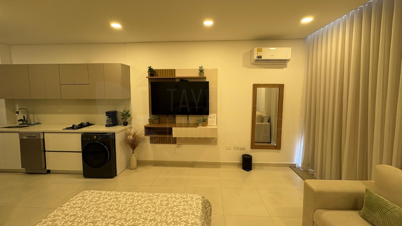 Apartasuite amoblada en venta en Pozos Colorados
