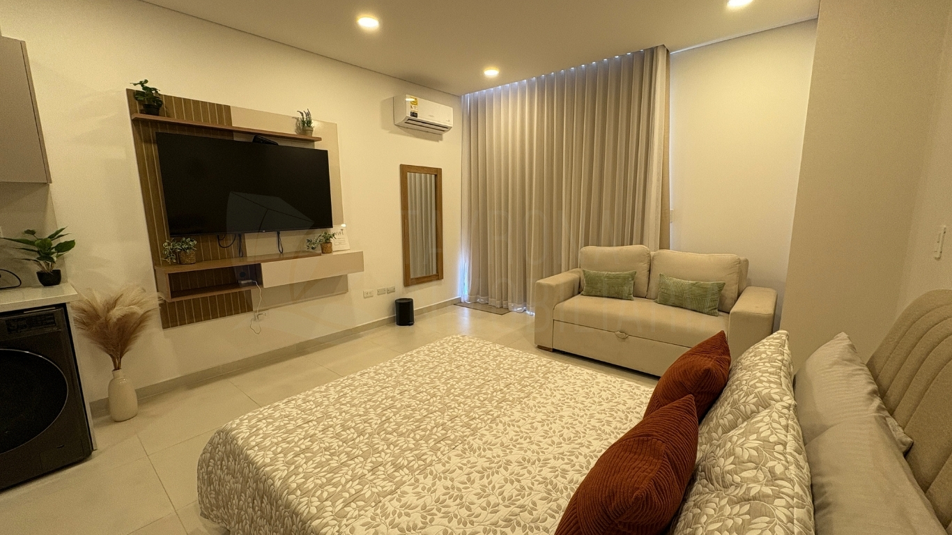 Apartasuite amoblada en venta en Pozos Colorados