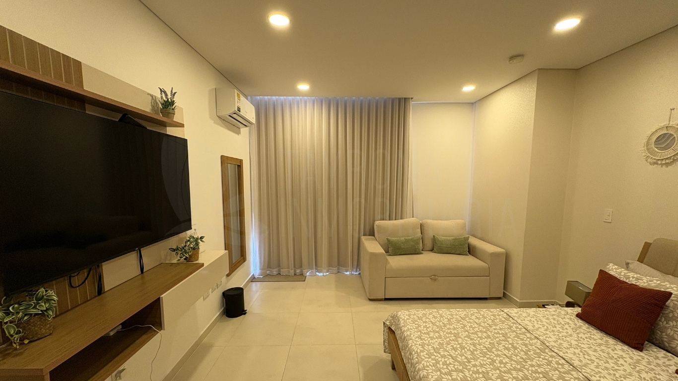 Apartasuite amoblada en venta en Pozos Colorados