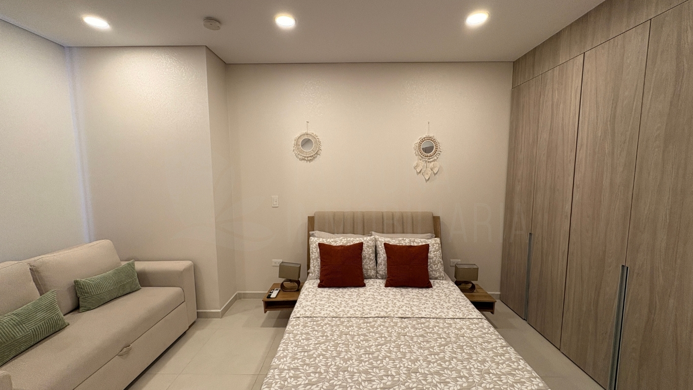 Apartasuite amoblada en venta en Pozos Colorados