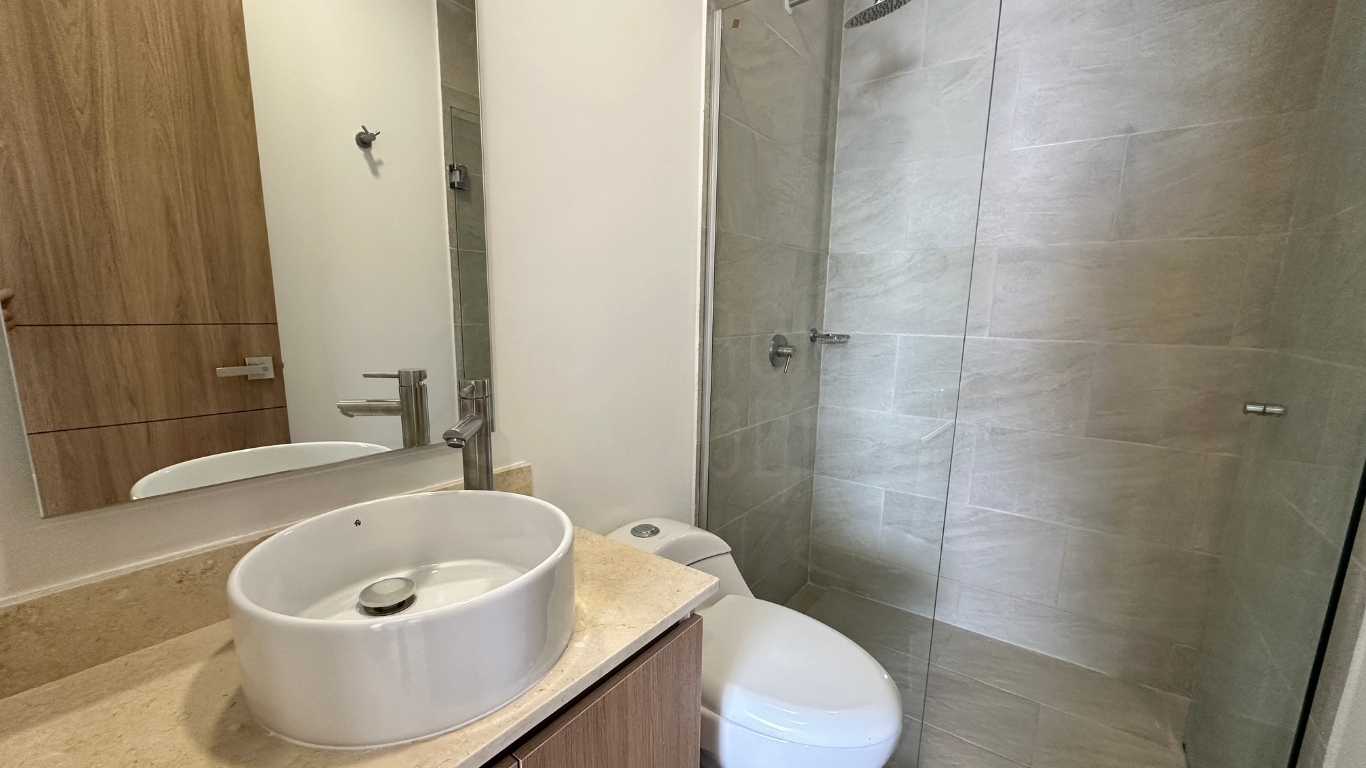 Apartamento en arriendo con vista al río en Barranquilla