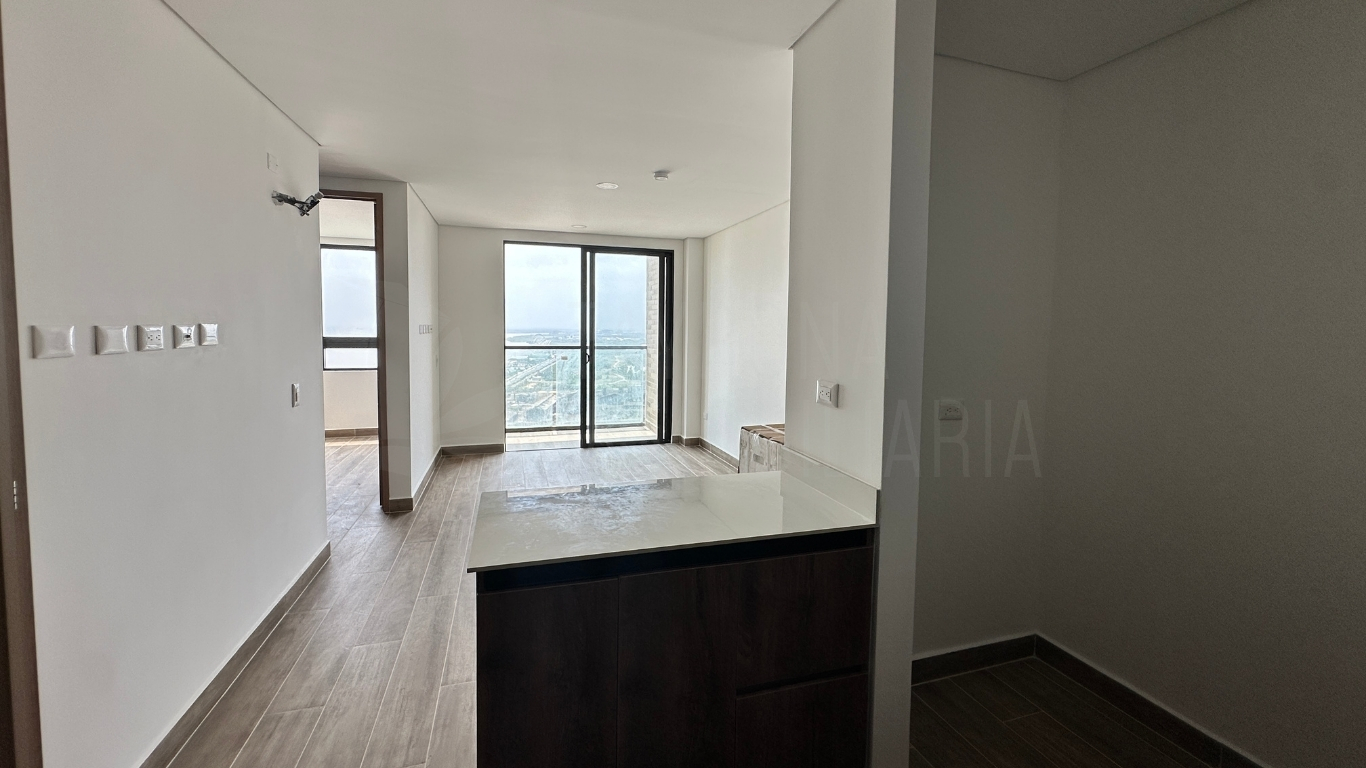 Apartamento en arriendo con vista al río en Barranquilla