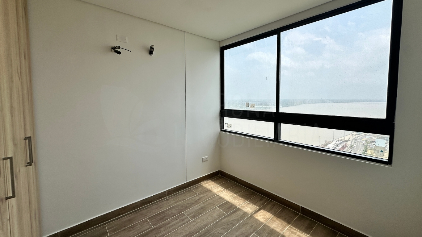 Apartamento en arriendo con vista al río en Barranquilla