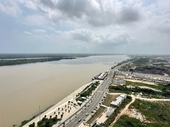 Apartamento en arriendo con vista al río en Barranquilla