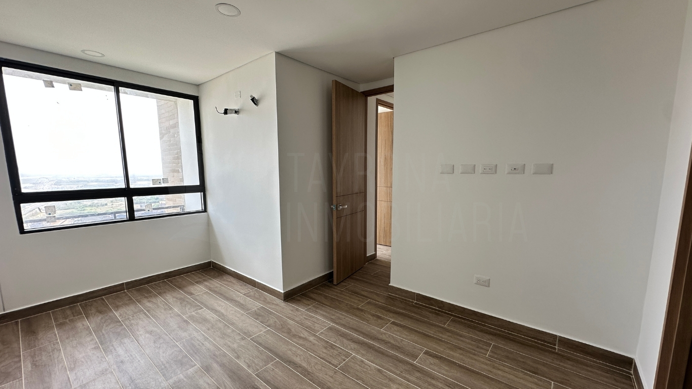 Apartamento en arriendo con vista al río en Barranquilla