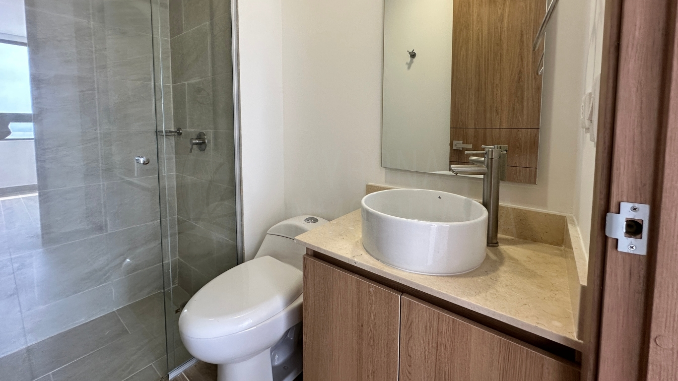 Apartamento en arriendo con vista al río en Barranquilla