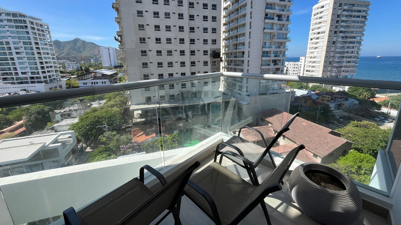 Apartasuite con vista al mar en venta en Bellavista