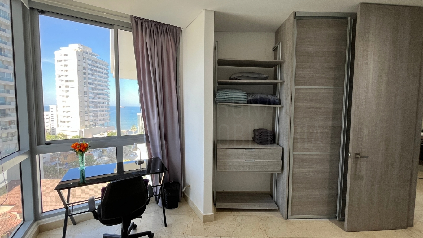Apartasuite con vista al mar en venta en Bellavista