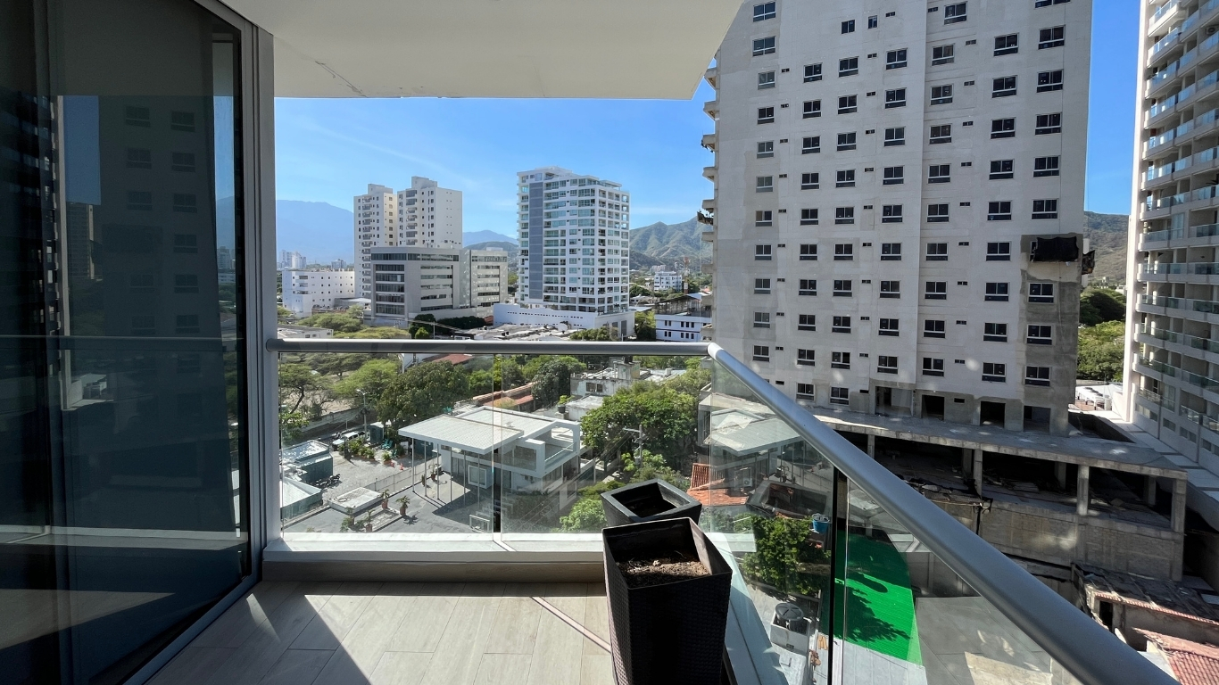 Apartasuite con vista al mar en venta en Bellavista