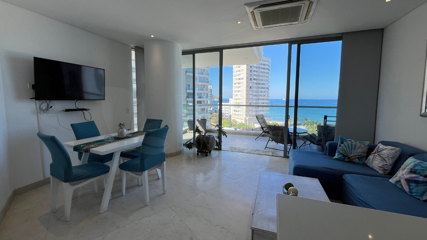 Apartasuite con vista al mar en venta en Bellavista