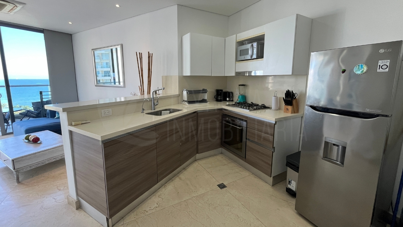 Apartasuite con vista al mar en venta en Bellavista