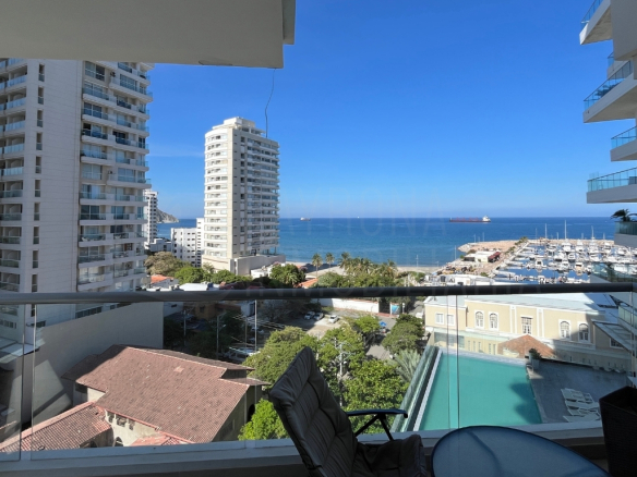 Apartasuite con vista al mar en venta en Bellavista