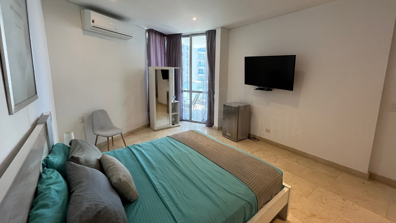 Apartasuite con vista al mar en venta en Bellavista