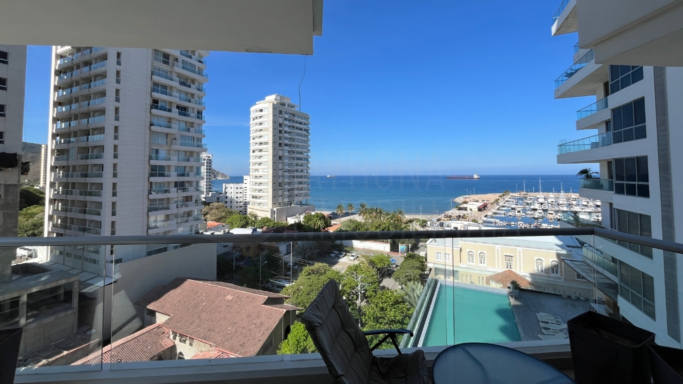 Apartamento-Bellavista-Venta-Santa-Marta-1251-Tayrona-Inmobiliaria Apartasuite con vista al mar en venta en Bellavista