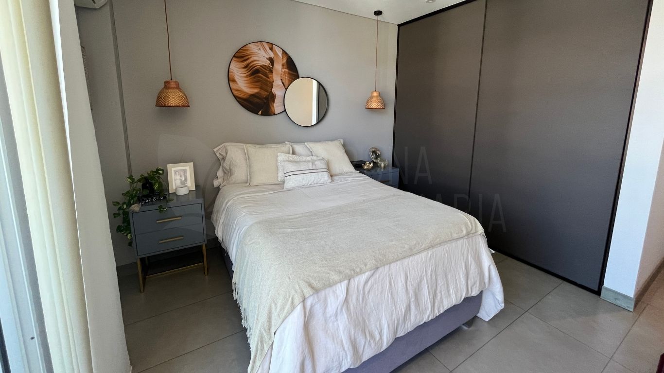 Apartamento amoblado frente al mar en Bello Horizonte