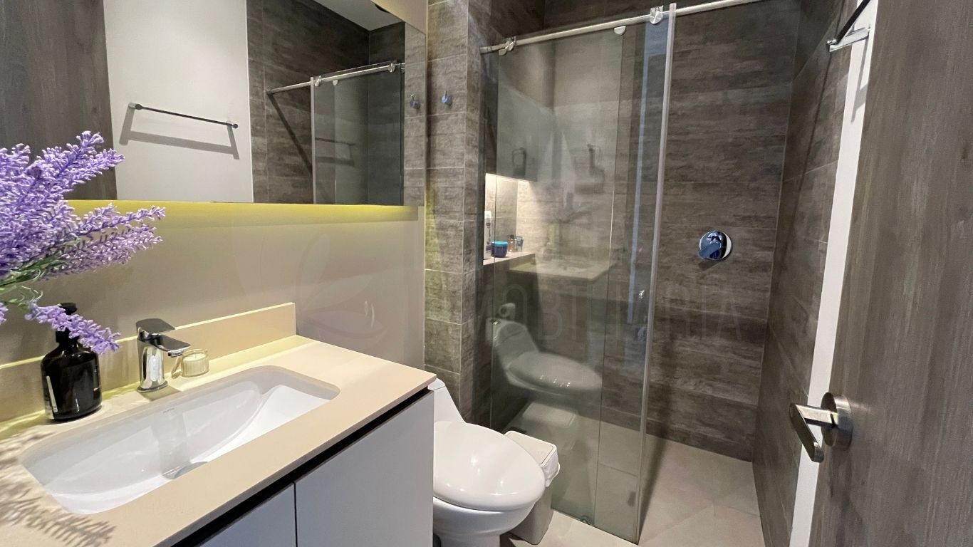 Apartamento amoblado frente al mar en Bello Horizonte
