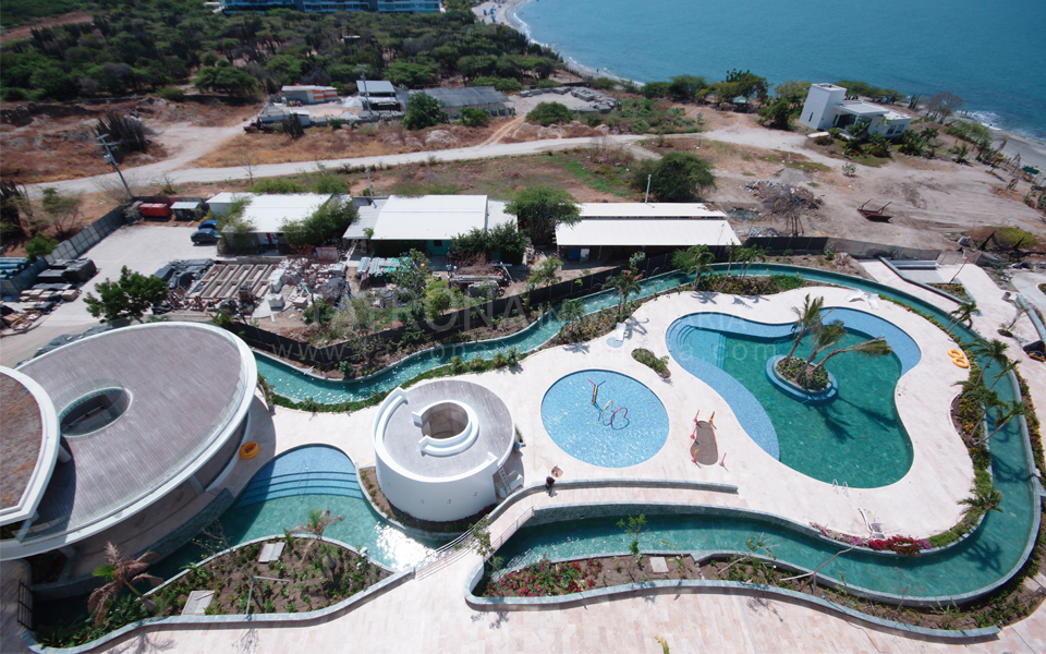 Apartamento amoblado frente al mar en Bello Horizonte