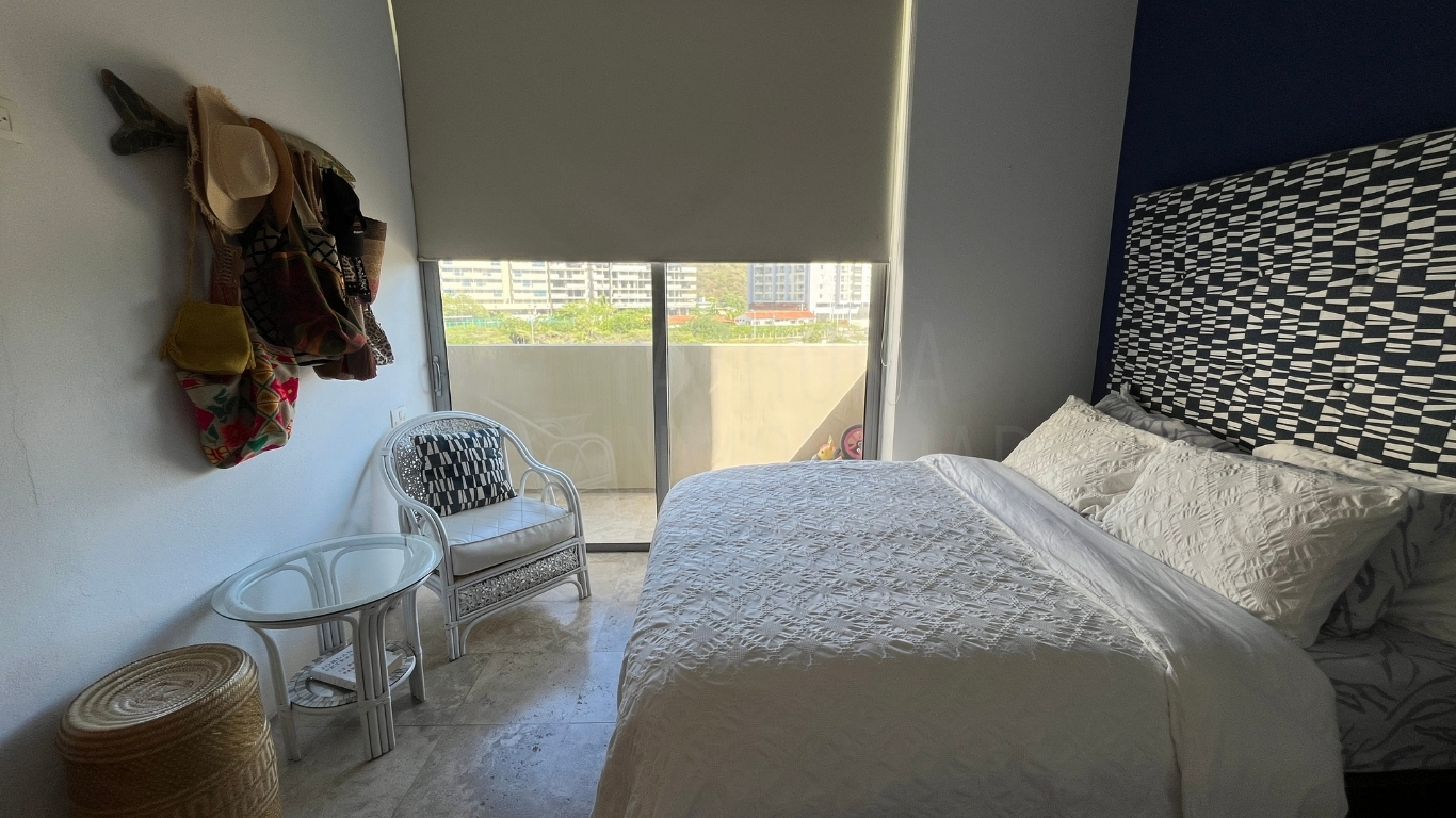 Apartamento frente al mar en venta en Pozos Colorados