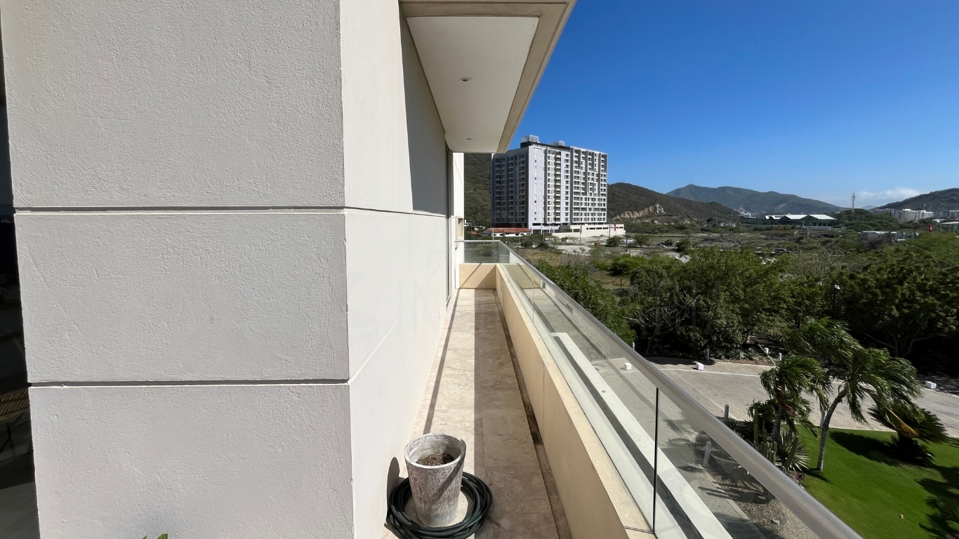 Apartamento frente al mar en venta en Pozos Colorados