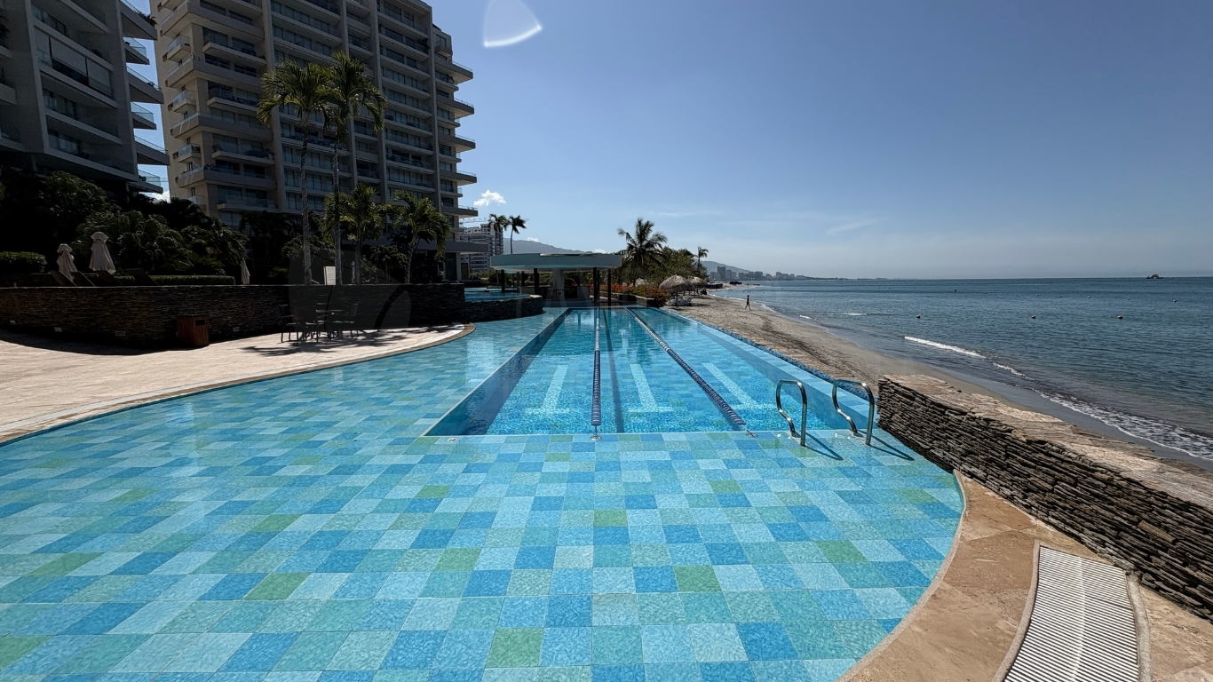 Apartamento frente al mar en venta en Pozos Colorados