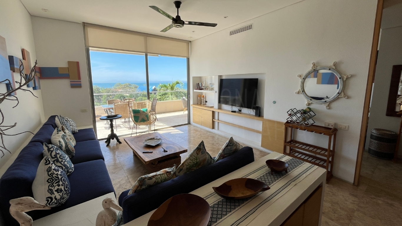 Apartamento frente al mar en venta en Pozos Colorados