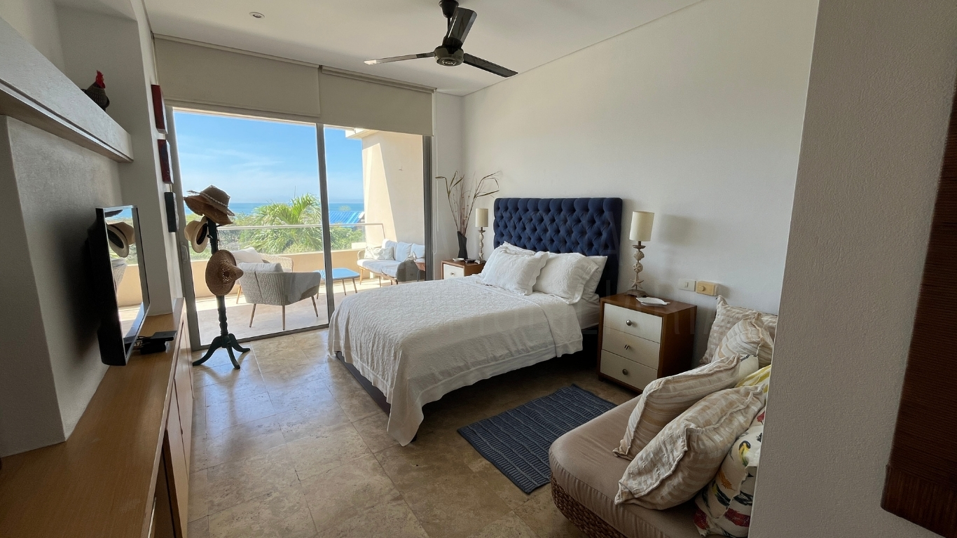 Apartamento frente al mar en venta en Pozos Colorados