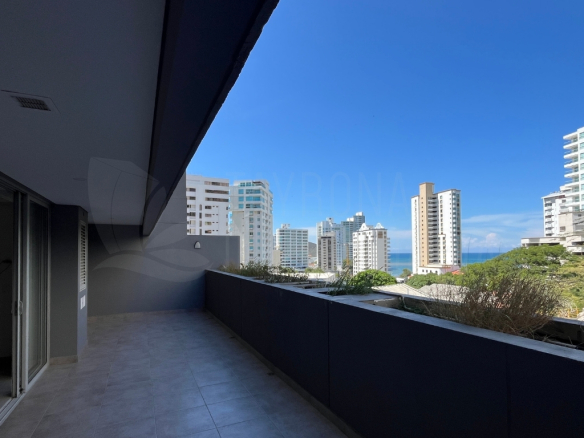 Apartamento con terraza y vista al mar, El Rodadero