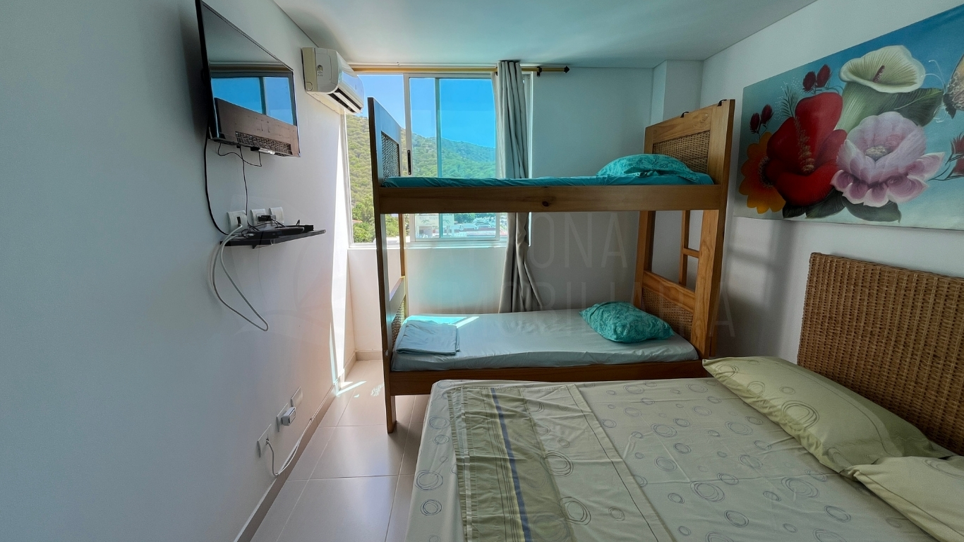 Apartamento amoblado en venta en El Rodadero, Santa Marta