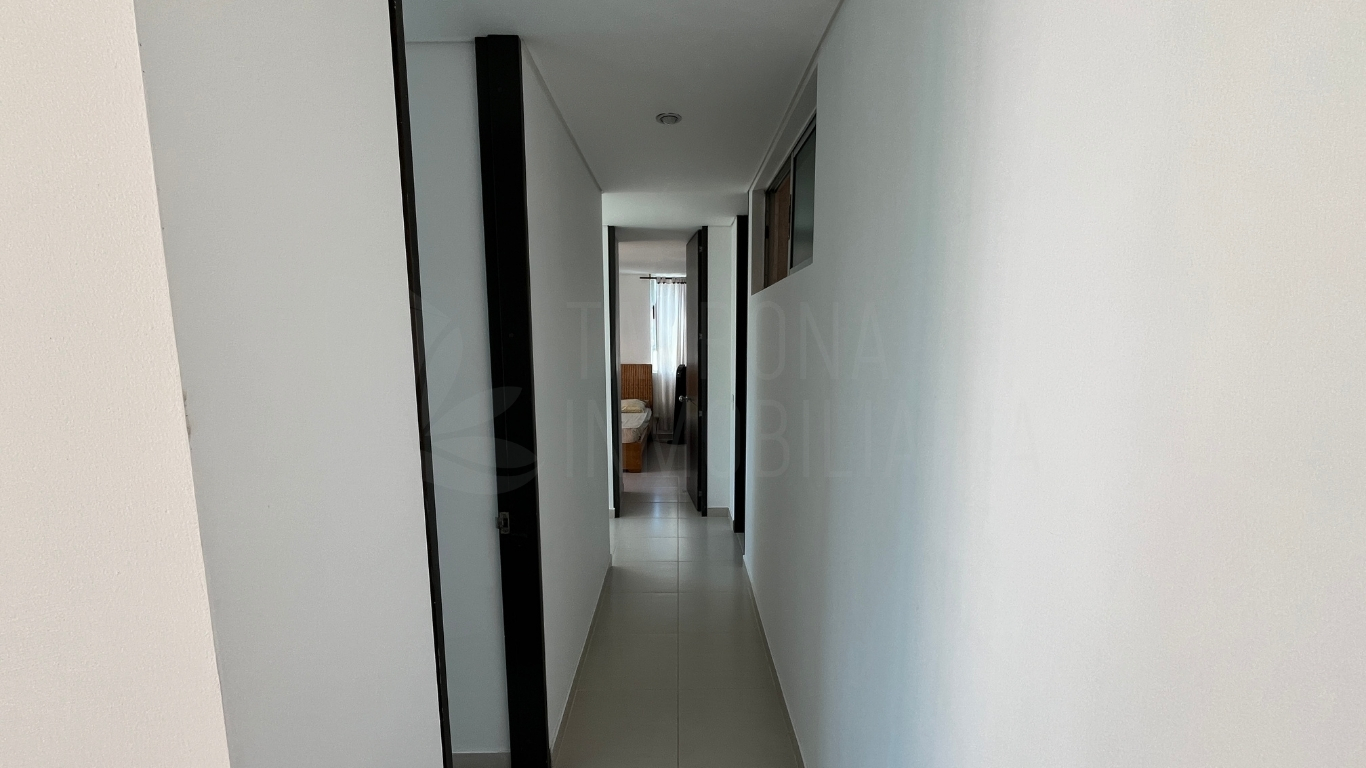 Apartamento amoblado en venta en El Rodadero, Santa Marta