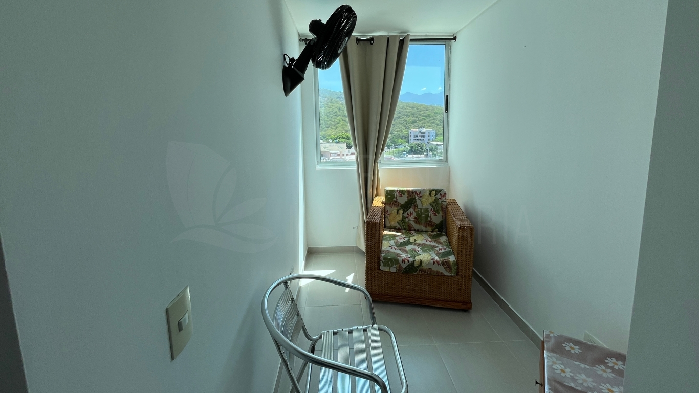 Apartamento amoblado en venta en El Rodadero, Santa Marta