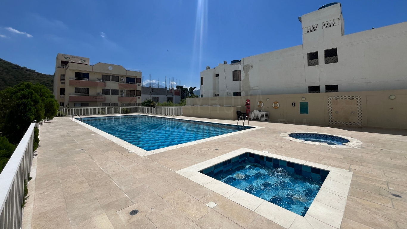 Apartamento amoblado en venta en El Rodadero, Santa Marta