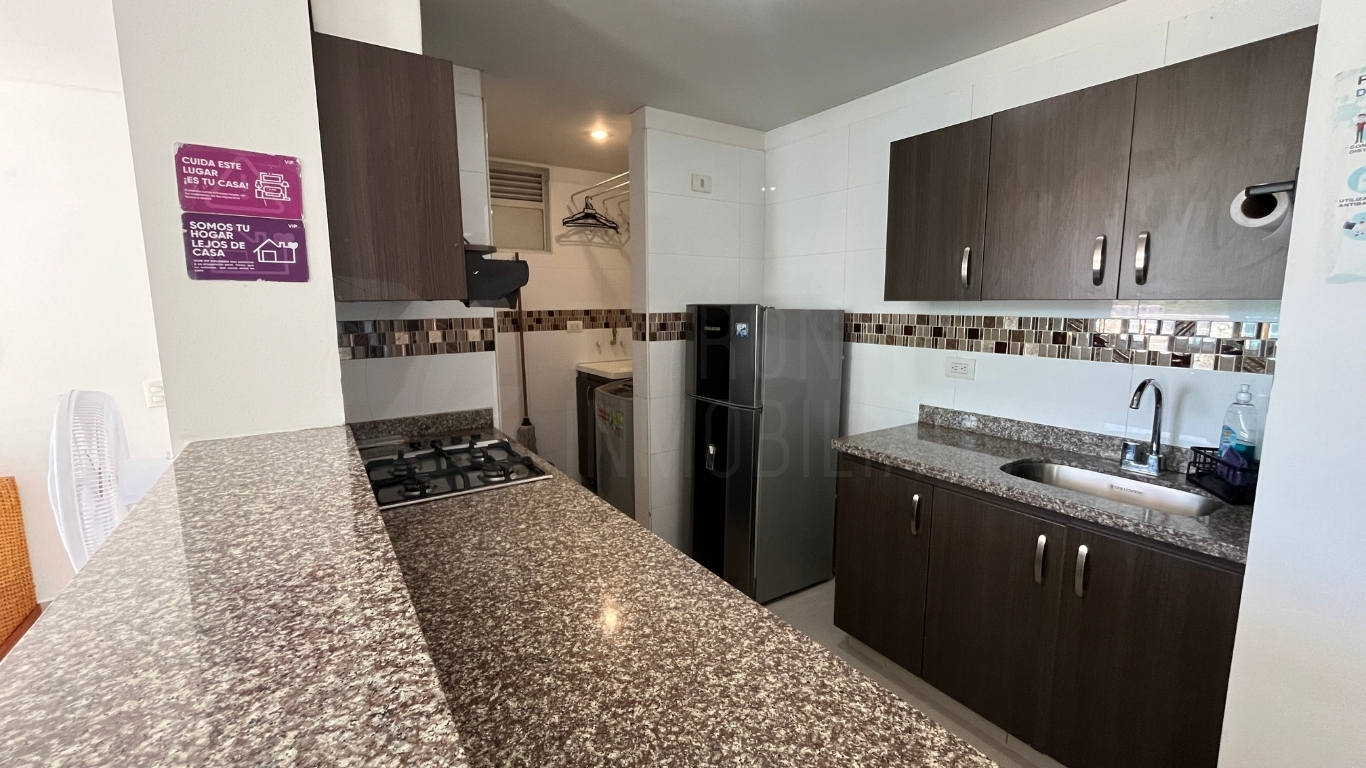 Apartamento amoblado en venta en El Rodadero, Santa Marta