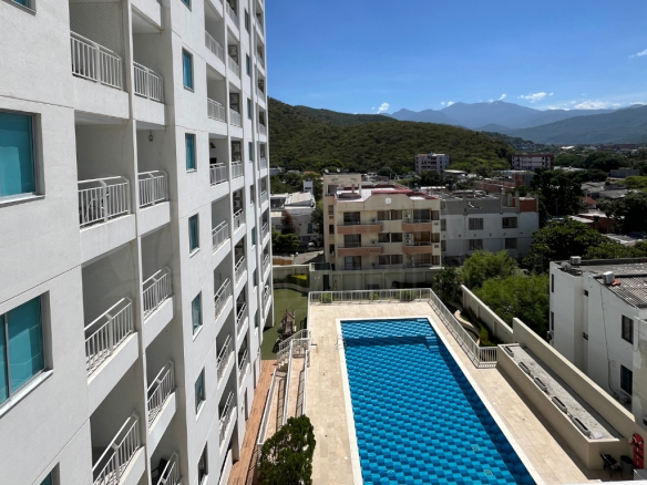 Apartamento amoblado en venta en El Rodadero, Santa Marta