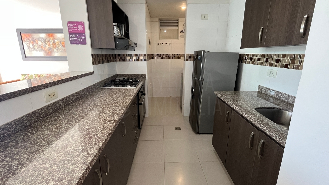 Apartamento amoblado en venta en El Rodadero, Santa Marta