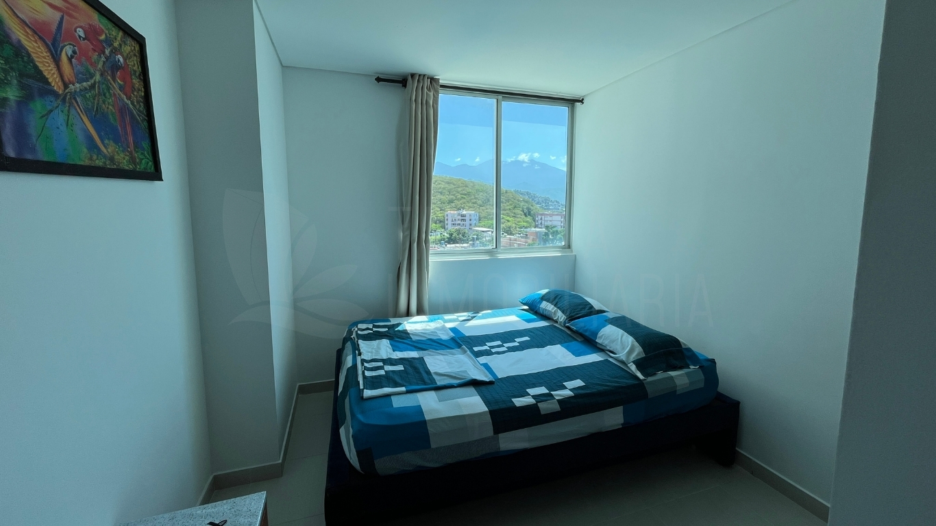 Apartamento amoblado en venta en El Rodadero, Santa Marta