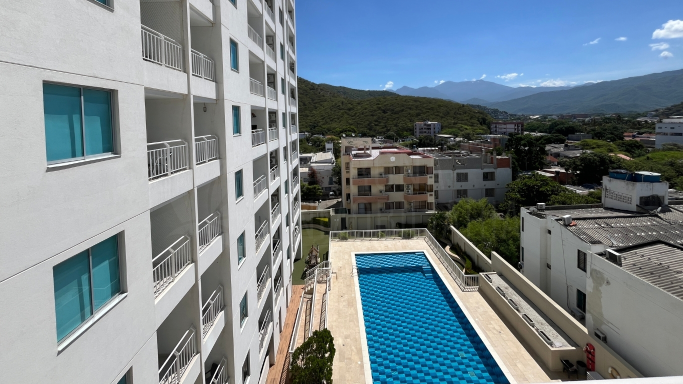 Apartamento-Rodadero-Venta-Santa-Marta-1252-Tayrona-Inmobiliaria Apartamento amoblado en venta en El Rodadero, Santa Marta
